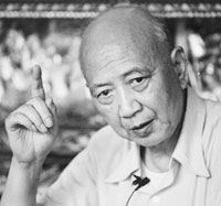 智慧老人—傅味琴老师
